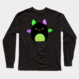 Fariq cute bat stuffy squish bat Long Sleeve T-Shirt